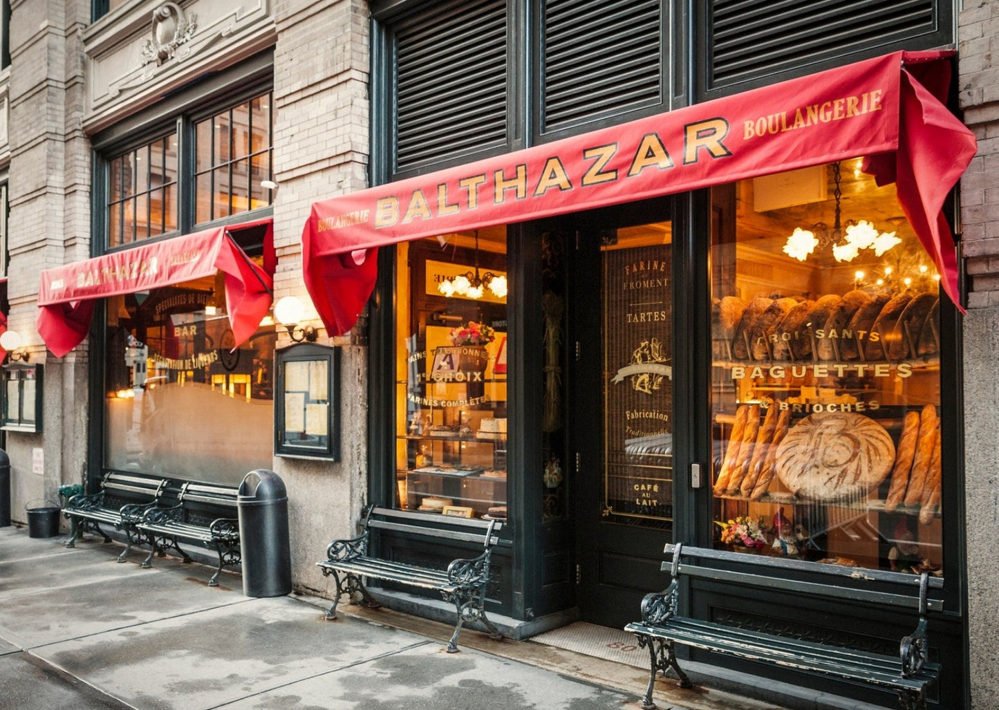 Balthazar, New York City