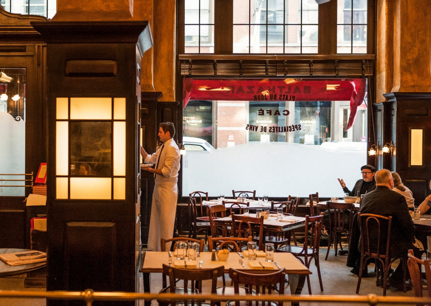 Balthazar, New York City