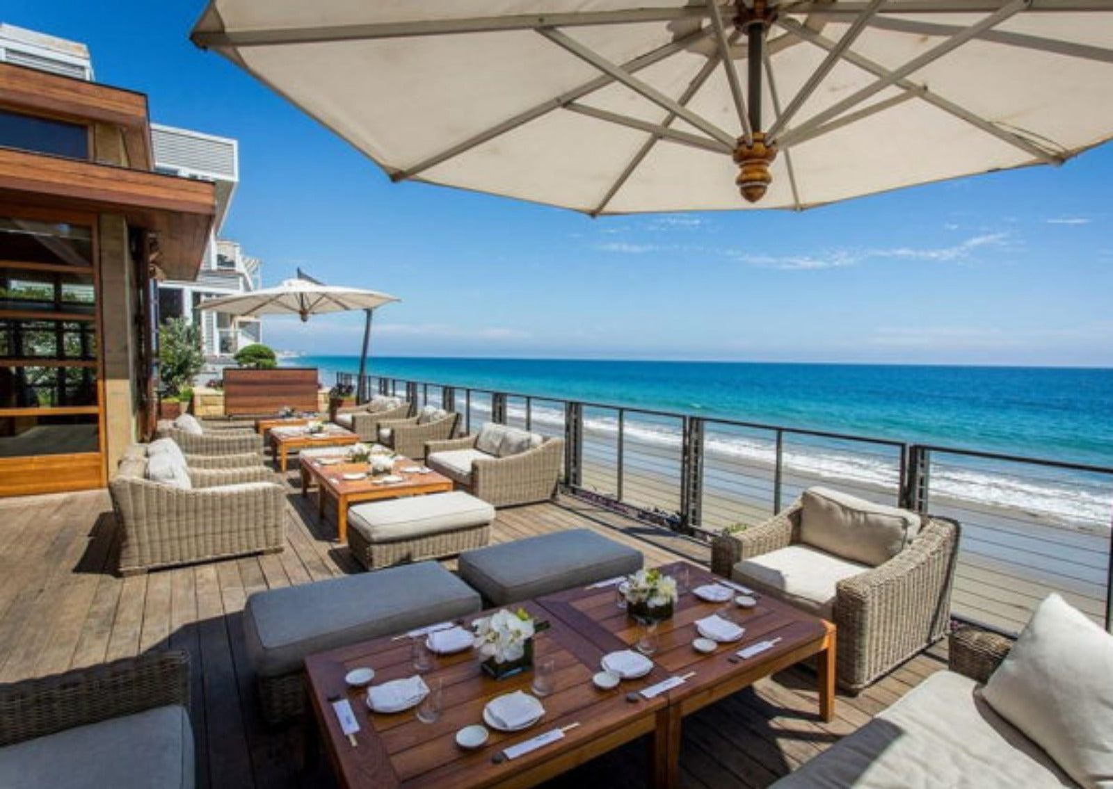 Nobu Malibu, Los Angeles