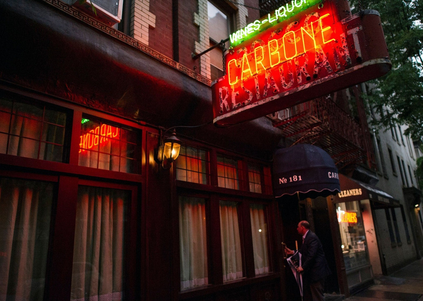 Carbone, New York City