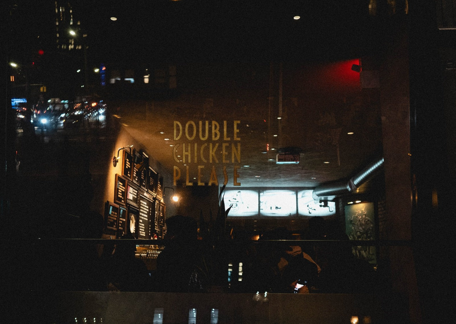 Double Chicken Please, New York City