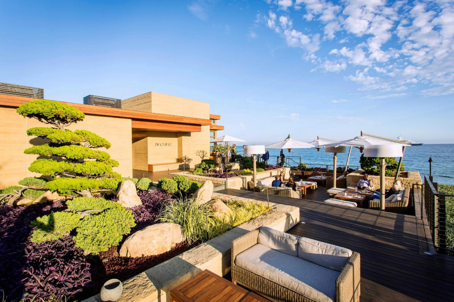 Nobu Malibu, Los Angeles