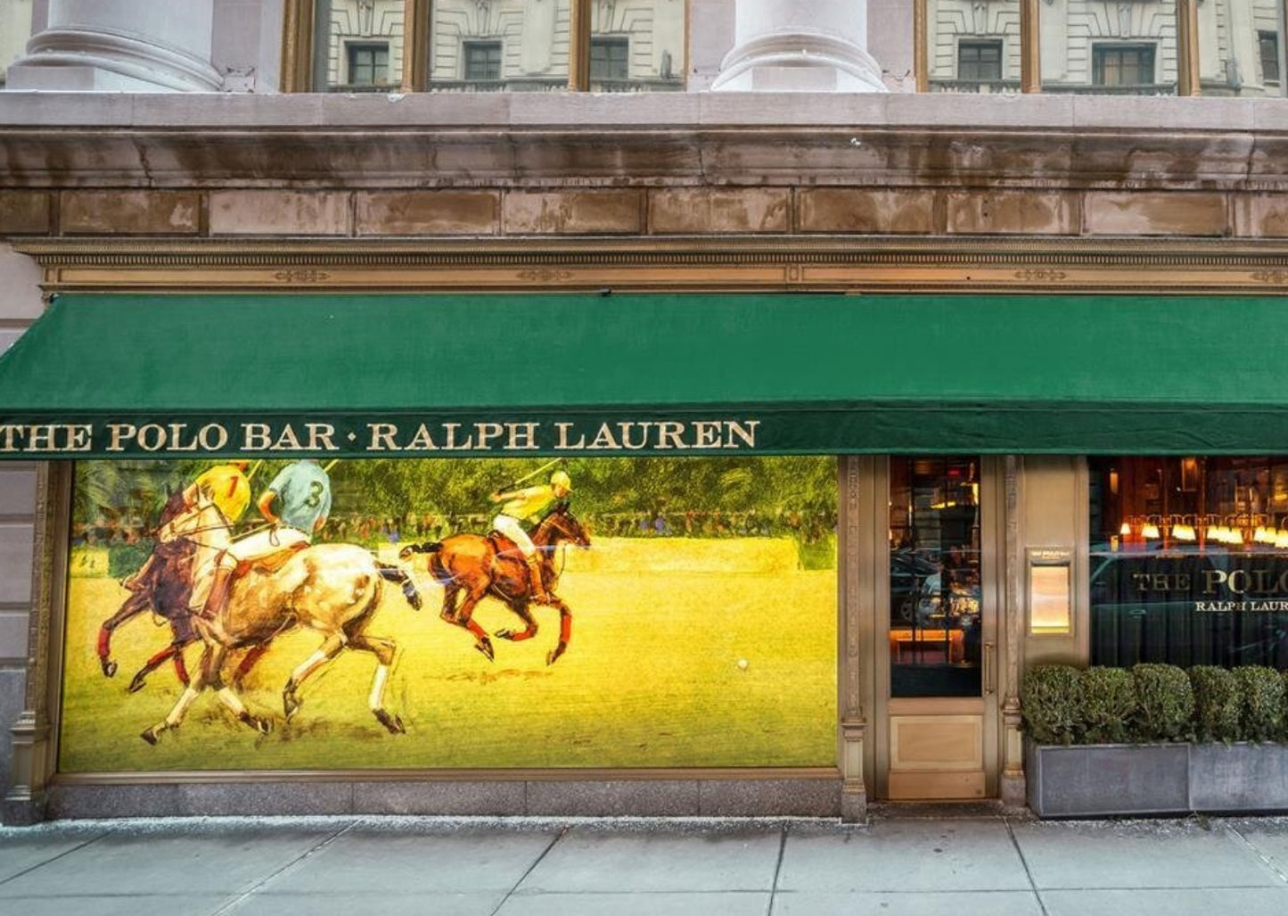 The Polo Bar, New York City